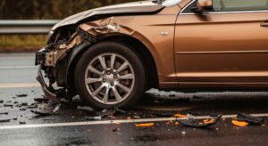 powazny-wypadek-motocyklisty-w-wolominie-zderzenie-z-autem-sparalizowalo-ruch-na-skrzyzowaniu