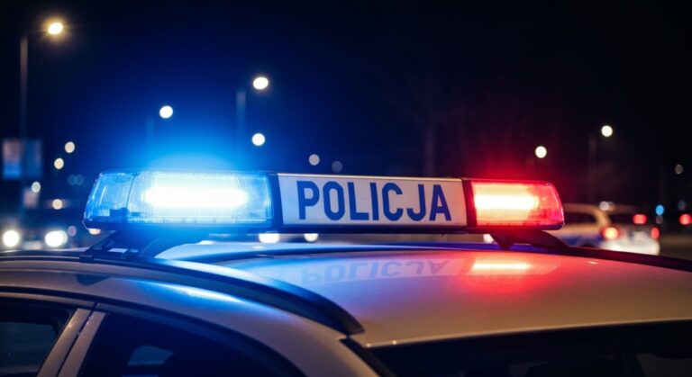policjanci-po-sluzbie-uratowali-zycie-zatrzymujac-pijanego-motorowerzyste-w-puszczy-marianskiej