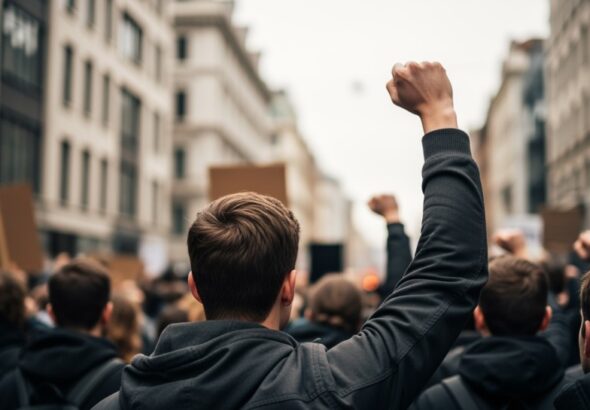 policja-zabezpiecza-protest-rolnik--w-w-warszawie--auto-4895