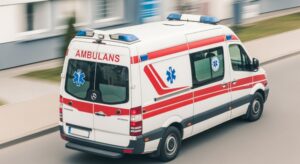 stra--nicy-zabezpieczyli-niebezpieczne-miejsce-auto-871