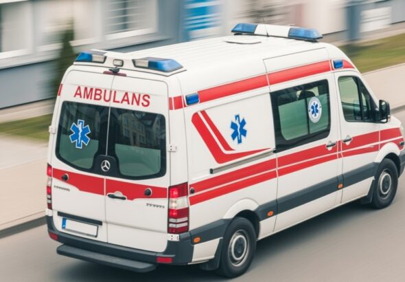 stra--nicy-zabezpieczyli-niebezpieczne-miejsce-auto-871