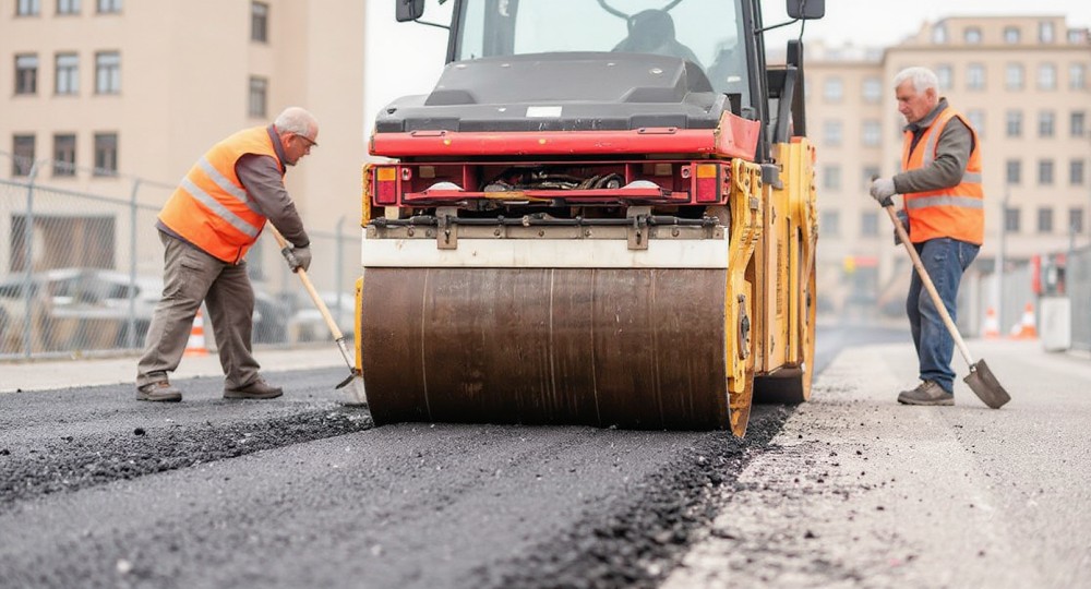 ostatnie-prace-na-ul--rakowieckiej-----asfalt-ju---auto-3190
