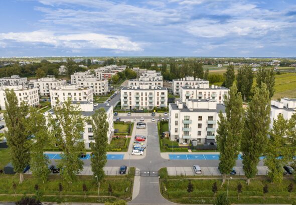 Zielone Zamienie rośnie pod Warszawą. White Stone Development rusza z kolejnym etapem dużego osiedla